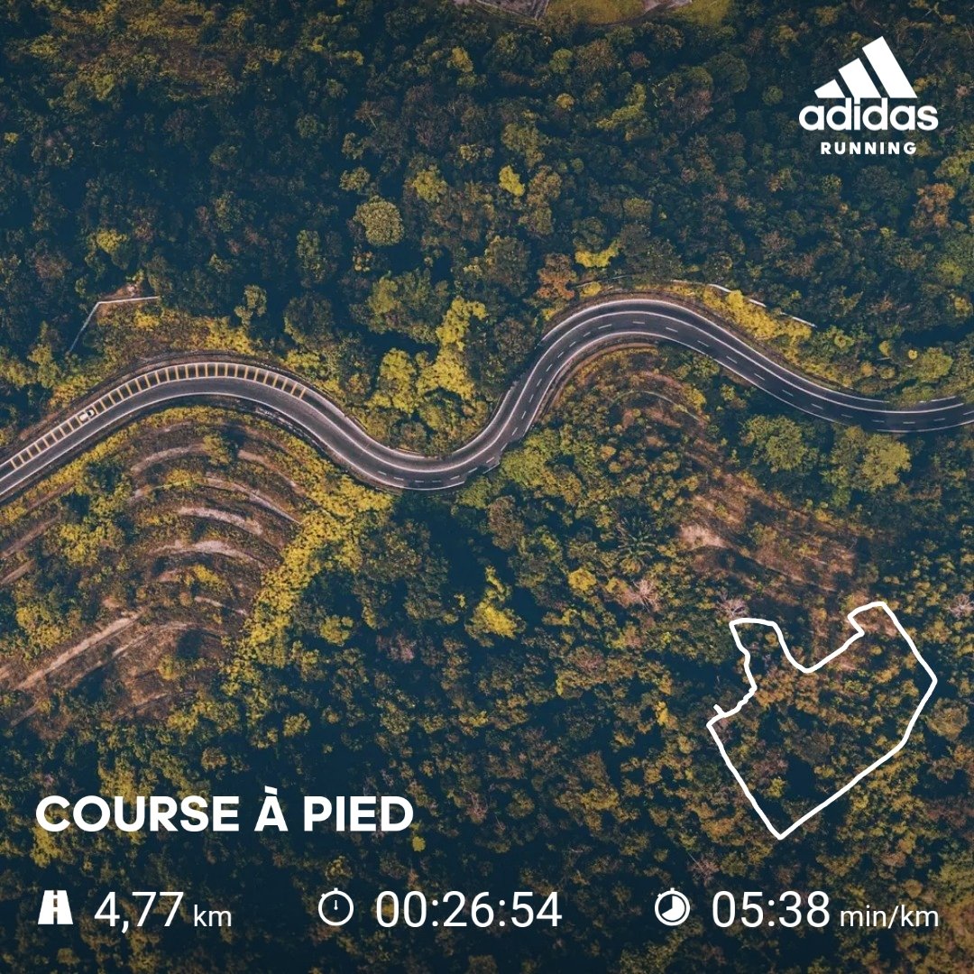 Un dimanche en forme ce matin, 😊