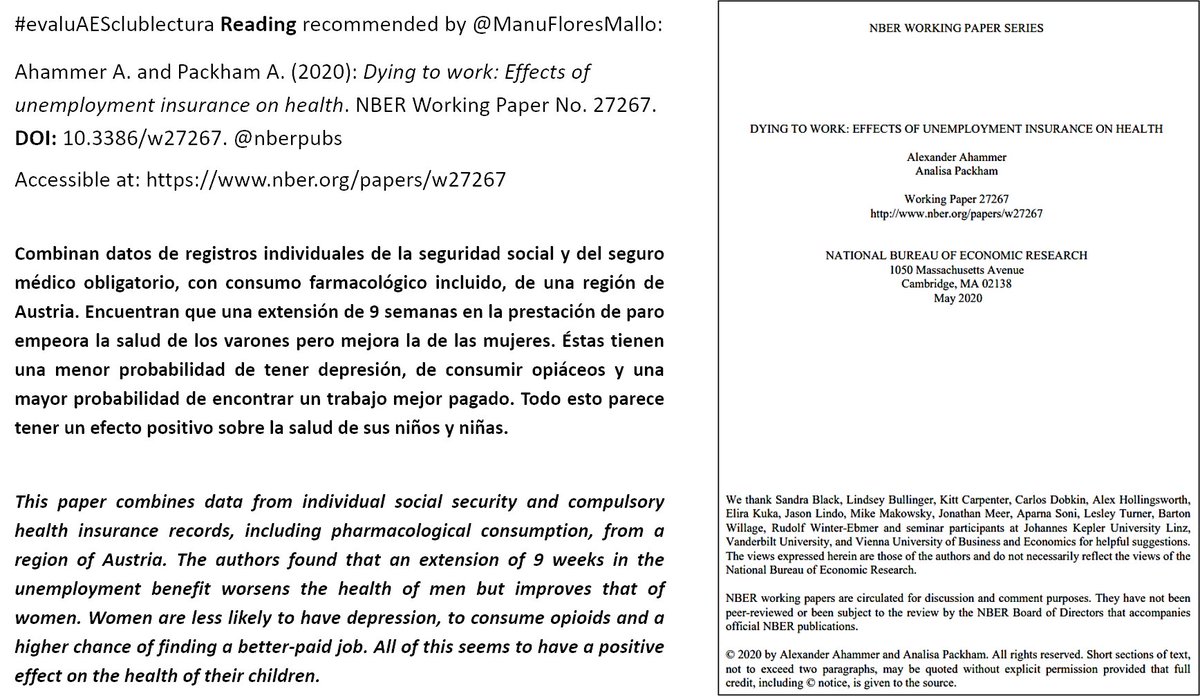 EvaluAES tweet media