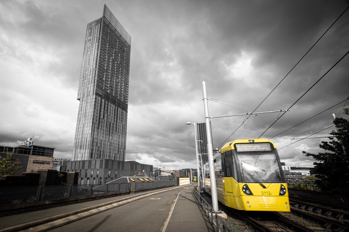 Shot taken in May 2019 - Classic Manchester scene 😎

#manchester #igers #igersmcr #mcruk #thisismanchester #beethamtower #tram #manchestertram #deansgate #photographer #photography #city #cityscape #manchestereveningnews #manchestercitycouncil #tfgm