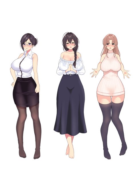 次作はお姉さん×ハーレムものです!!
「お姉さんシェアハウスに拾われた僕の理想のヒモ性活」
甘々ばぶばぶ🍼💕 