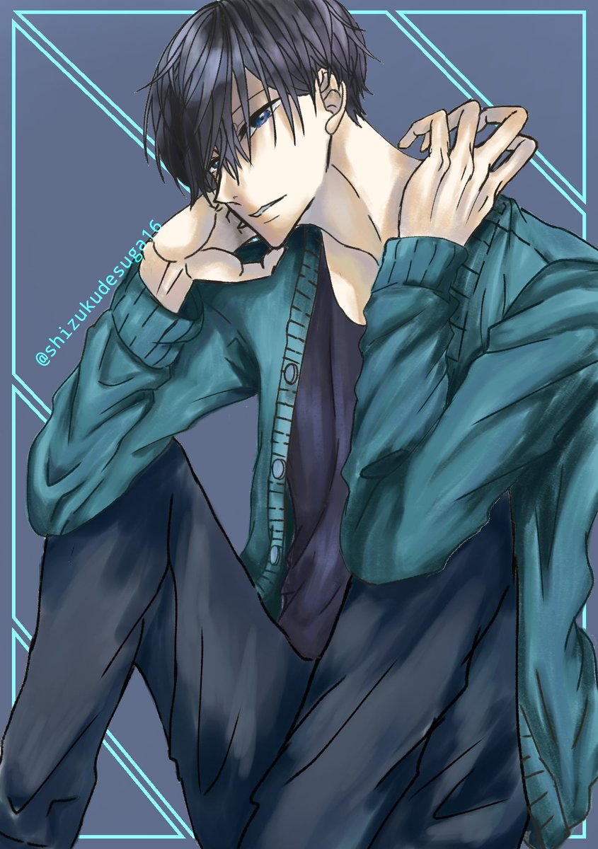 Szk0216's tweet photo. Its scary how motivation can make me do digital art for 4 hrs.😂 https://t.co/dHJIwErtcz