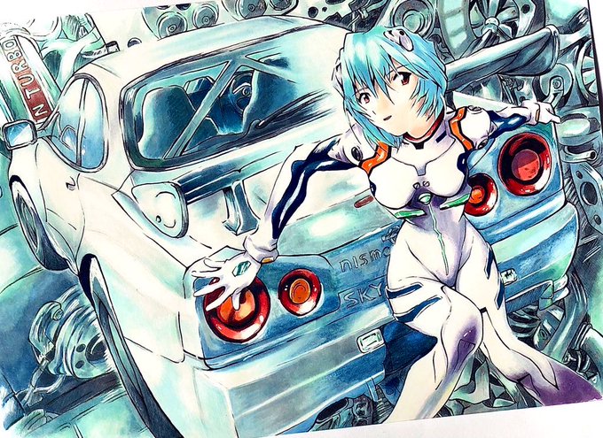 エヴァンゲリオン 高画質 のtwitterイラスト検索結果 古い順