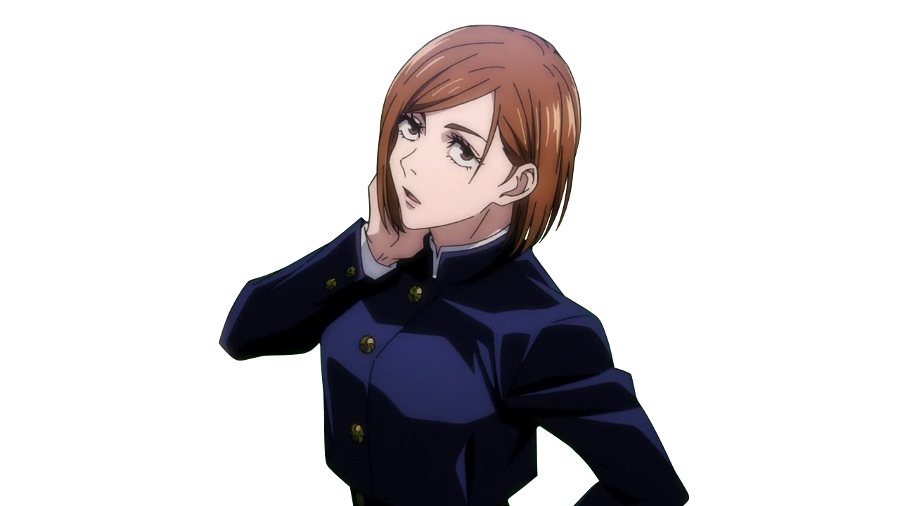 アニメ素材bot 呪術廻戦 16話 見上げる釘崎野薔薇 素材 T Co Pyujfni7fy Twitter
