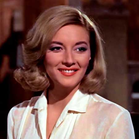 Happy 79th birthday to Daniela Bianchi    