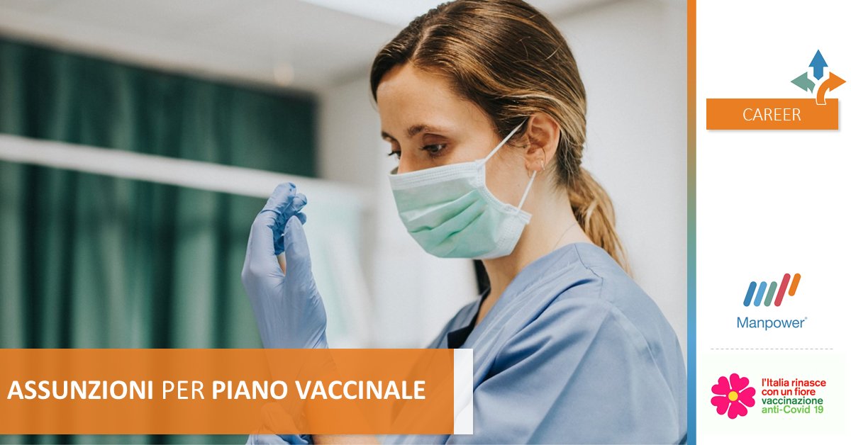 Il bando del Commissario Straordinario per l'emergenza Covid-19 per ricercare infermieri, assistenti sanitari e medici è attivo.
Partecipa ora cliccando qui: hubs.la/H0FH7nX0