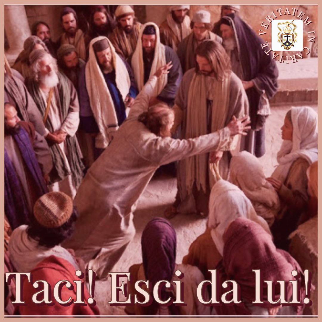 Veritatem_C's tweet photo. Nella misura in cui noi #ascoltiamo degli insegnamenti belli, veri, forti, fondati, santi noi #cambiamo. Più noi cambiamo e più il demonio se ne va, ha meno terreno sul quale giocare, e la nostra vita più si #conforma a #Gesù e più il demonio ha meno da poter venire a tormentare. https://t.co/t5pQ9GAoCC