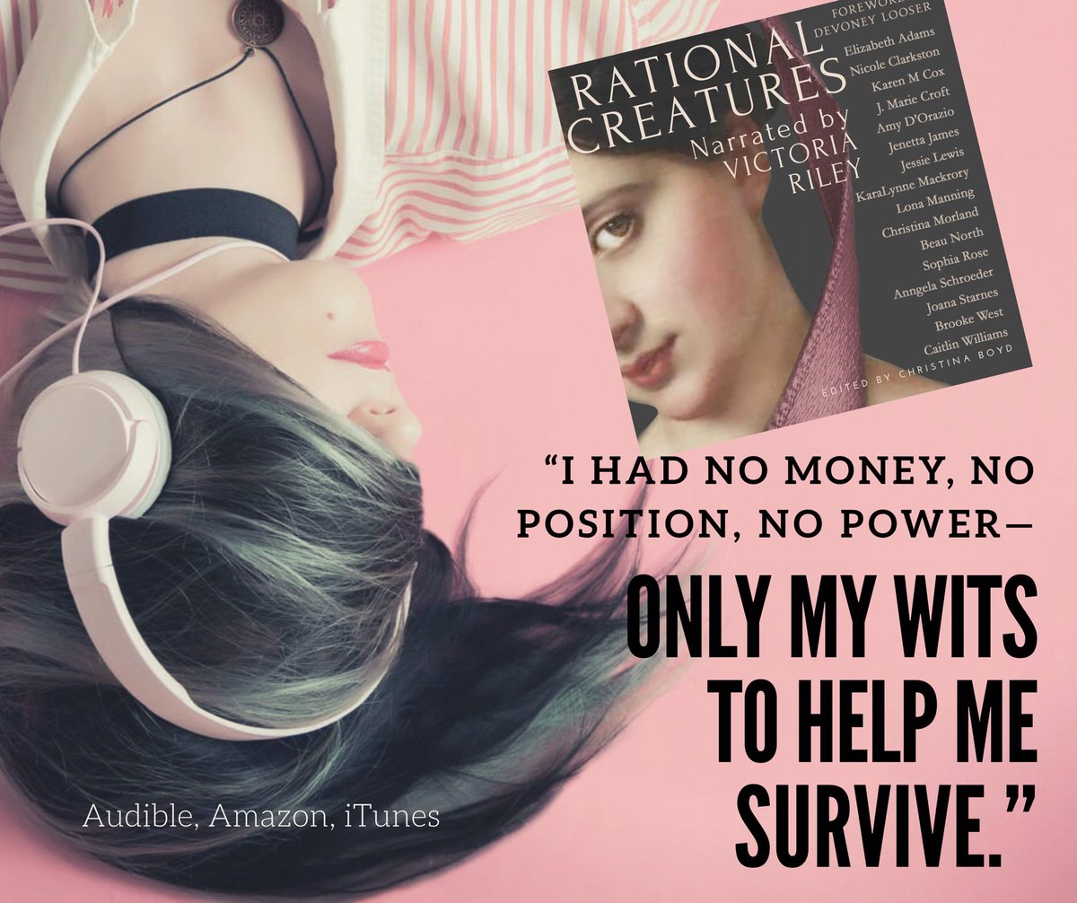 Request a free audiobook code for “Rational Creatures” 💗 #JaneAusten-inspired 
audiofreebies.com/rational-creat…