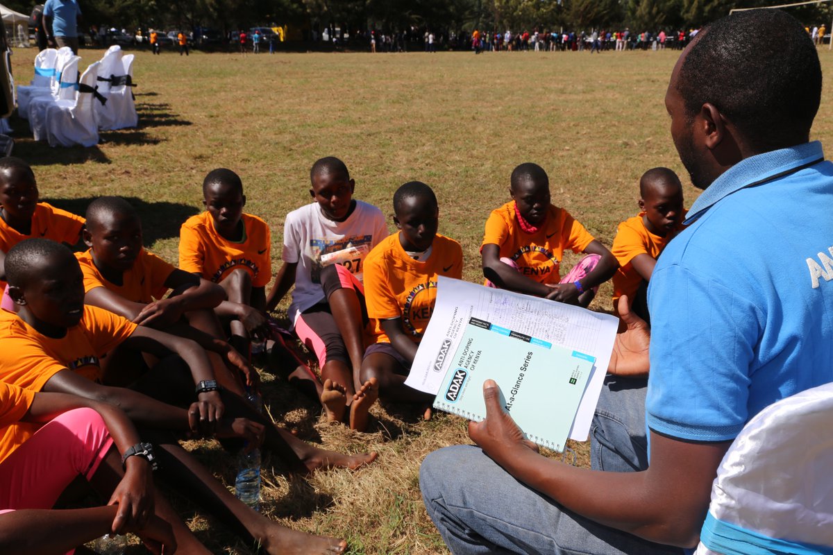 Anti-Doping Agency of Kenya tweet media