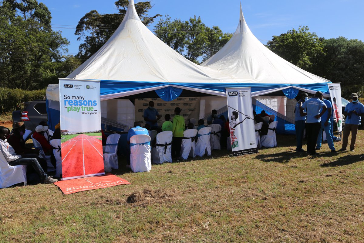 Anti-Doping Agency of Kenya tweet media