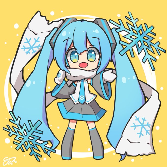 ❄️⛄マフラーちゃん☃️❄️ 