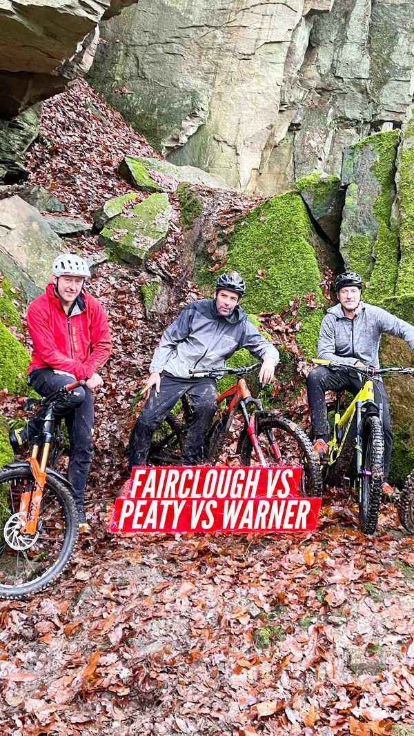 embntweet's tweet photo. Mountain Bike legends @brendog_1 , @robwarner970  and @StevePeat  have joined Steve Jones to ride an extremely technical bike trials course that was specifically designed for EMTB riding! 
📺🔗 https://t.co/iuDOMU07Q8
.
.
.
#embn #ebike #ebiking #ebikes #emtb https://t.co/CDsGJxCDQt