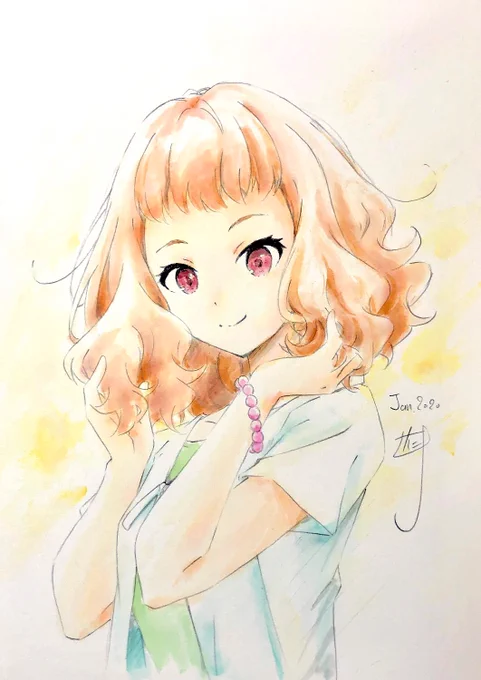 #今月描いた絵を晒そう 