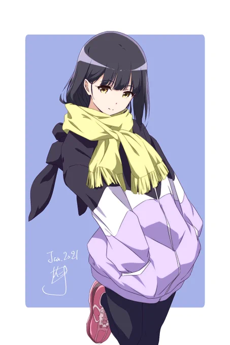 #今月描いた絵を晒そう 