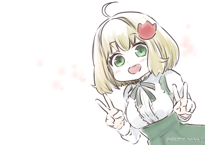 #今月描いた絵を晒そう
描くの遅スギィ!!
来月は頑張るぞぉ✍️🙄 