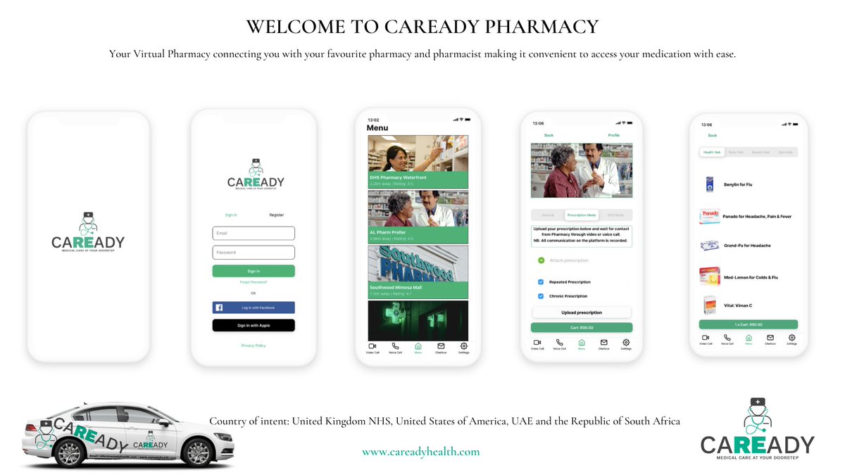 ZikhaliBN's tweet photo. Healthcare Accessibility. UI Design phase 1 @CaReady101 . https://t.co/phuOCcDZou