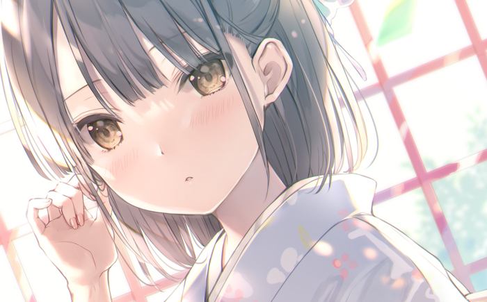 「今月の壁紙配布です🌸
FANBOX|https://t.co/bUolnRJC」|6U☆新刊通販中のイラスト