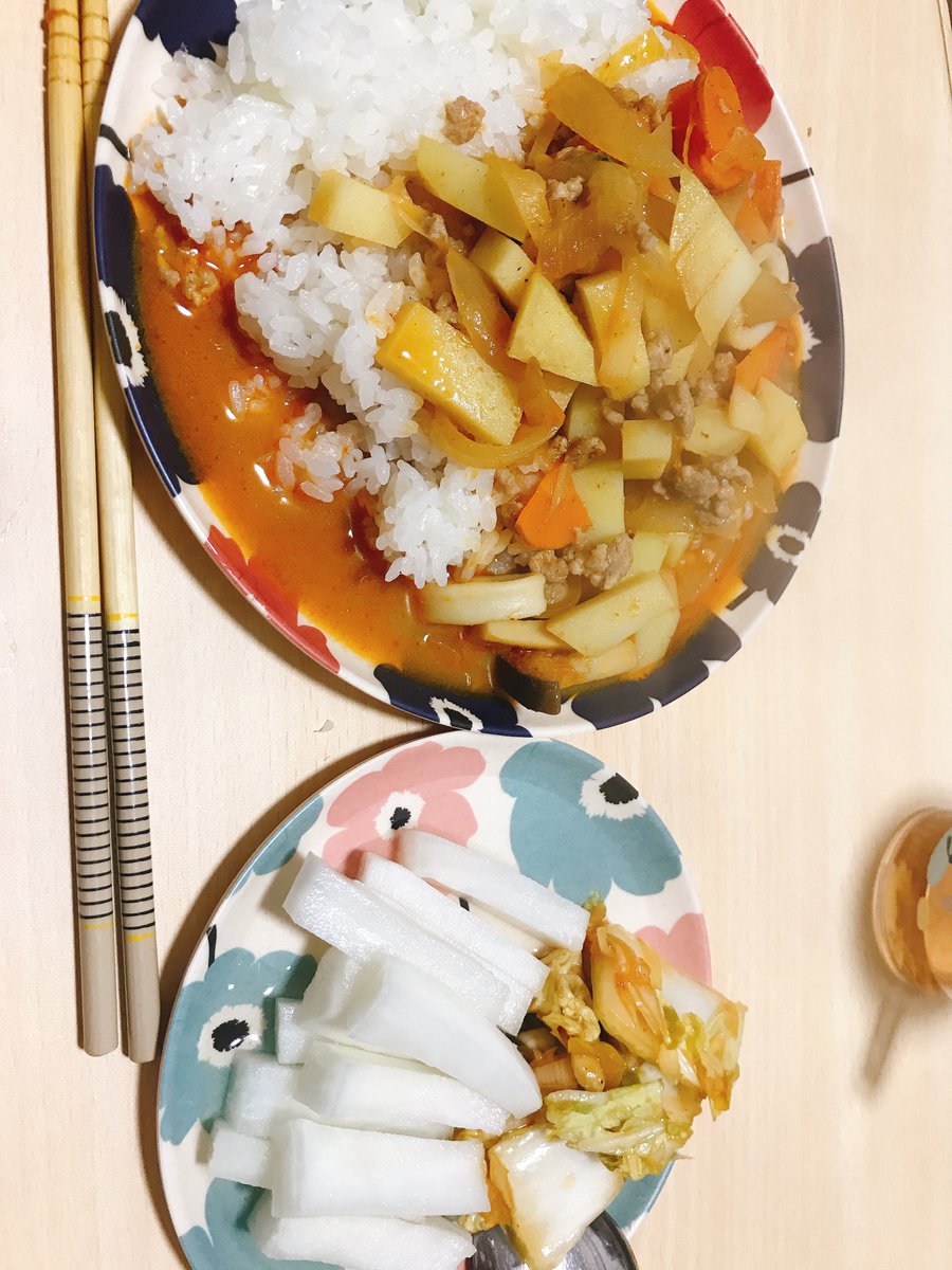 Kyonogohaan's tweet photo. 最近のヒットごはん

#おうちごはん https://t.co/jDeNlIOmjU