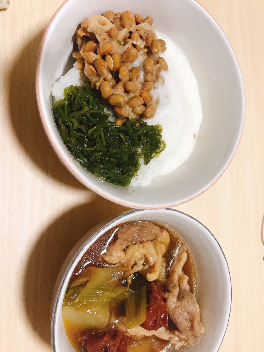 Kyonogohaan's tweet photo. 最近のヒットごはん

#おうちごはん https://t.co/jDeNlIOmjU