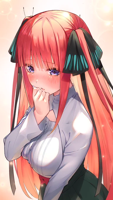 五等分の花嫁2期の各話イラストを描き下ろしてます ✏️
#1(一花)   #2(五月)
#3(二乃)   #4(三玖)
#今月描いた絵を晒そう #五等分の花嫁 