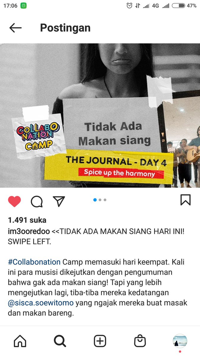 ED_ARD15's tweet photo. @IM3Ooredoo THE JOURNAL - DAY 4

#TibaTibaQuiz #Collabonation

@sasafilani 
@SaptoAdi_07 
@teguhaguz https://t.co/PvvDYhALGb