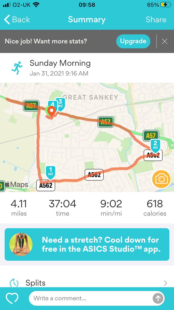 SimonDonnelly1's tweet photo. 31 days ago I dragged myself up and instead of following everybody’s else’s journey I decided to create my own. Today the first target has been achieved, 31 consecutive days running and over 100 miles achieved #RedJanuary2021 #DryJanuary2021 #run4run https://t.co/WtVhfRDJv8