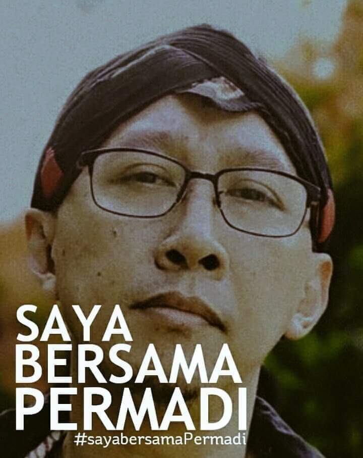 KakekHalal's tweet photo. Meskipun banyak yg menyerang, meskipun ormas2 membuang badan, meskipun para petinggi partai tdk berani bersuara krn takut kehilangan suara diPemilukada, tetapi SAYA AKAN TETAP BERSAMA PERMADI, meskipun saya berada jauh SAYA TETAP MENDUKUNG &amp; #sayabersamapermadi https://t.co/IpB9nrYIzU