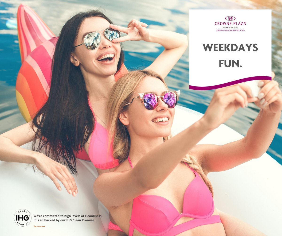 Have an Instagrammable Escape..

Call today and learn more about super special deals on rooms and DayCation packages during weekdays.

اتصلوا الآن لمعرفة العروض الرائعة على أسعار الغرف ودخوليات اليوم الواحد خلال أيام الأسبوع.

053494001