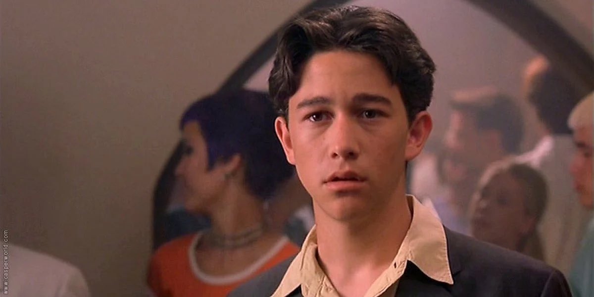 GYLLENLEVITT's tweet photo. joseph gordon-levitt as cameron james in 10 things i hate about you (1999) https://t.co/zMZMhpJvnB