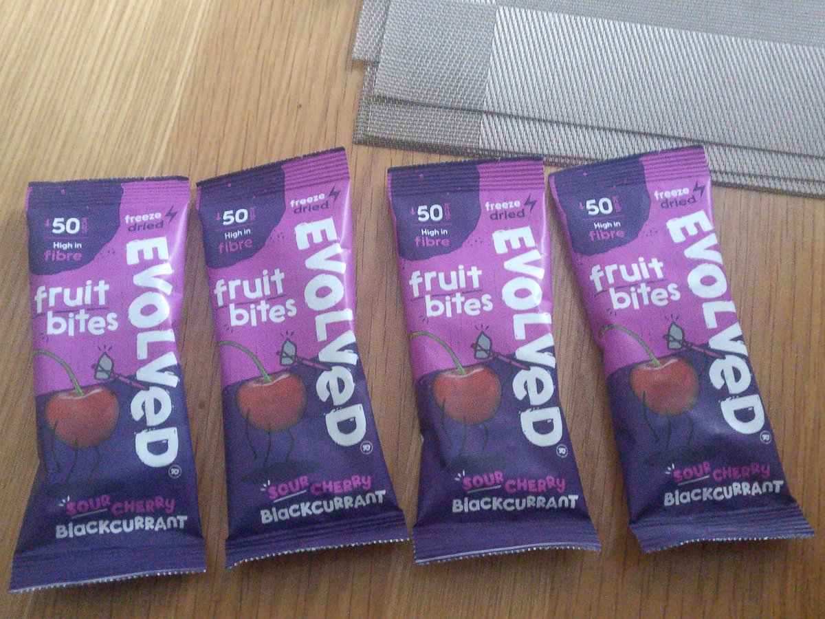 Finally managed to get my hands on some of these <a href="/evolvedsnacks/">Evolved</a> .

Look forward to giving the latest evolved flavour a try as a topping on my morning yoghurt! 😋 #sundayvibes