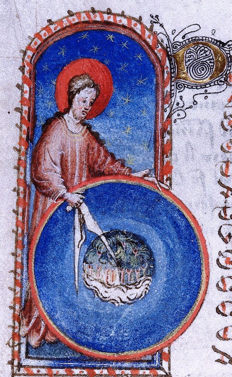 You have probably heard that the Medieval people believed the Earth was flat. But is true? I will show you a few photos from manuscripts and a and a quote from a notable Early Medieval scholar.
