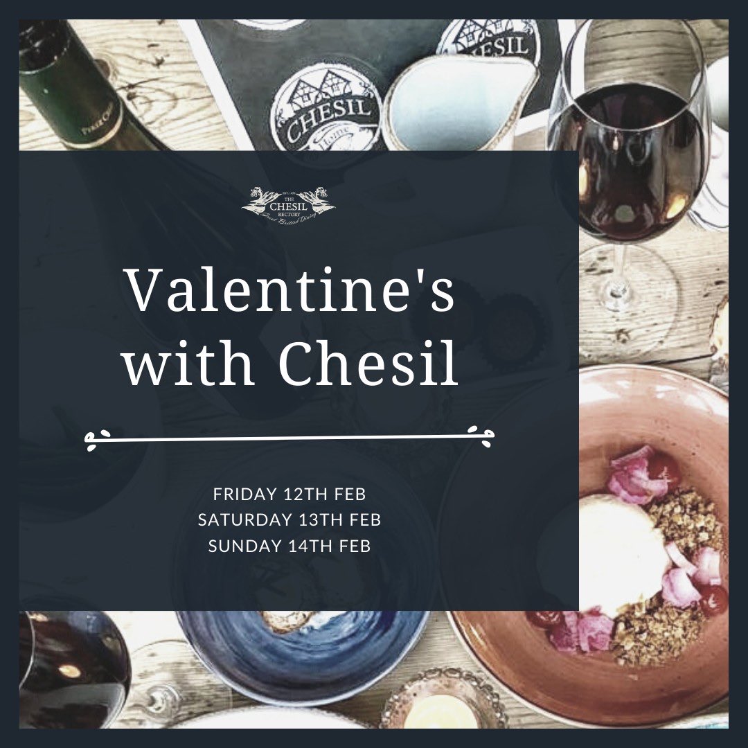 Who fancies a sumptuous feast? Chef’s created new delicious menus for you to enjoy at home. Follow our step by step guide, get your glad rags on, light the candles &amp; enjoy ! ❤️#chesilathome #getcreative #lovewinchester #datenight