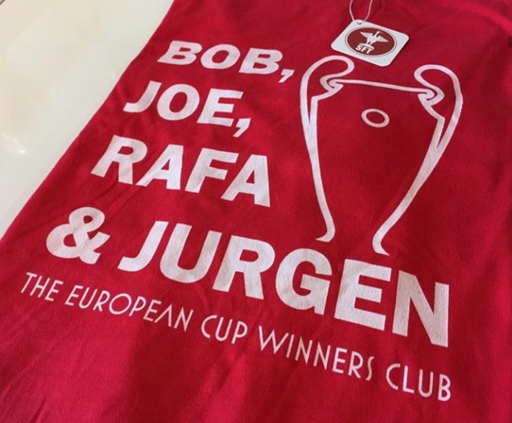 Scouse_For_Tee's tweet photo. Our last day of trading. No more @Scouse_For_Tee orders after midnight. Your very last chance to get that tee, hoodie or sweatshirt you've had your eye on but never bought. YNWA https://t.co/vVdEt6akpn