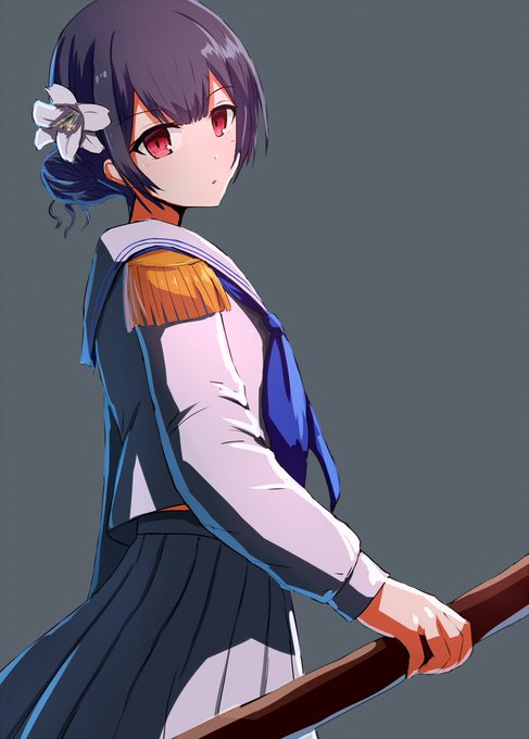 (よし、楽しく描けたな) 