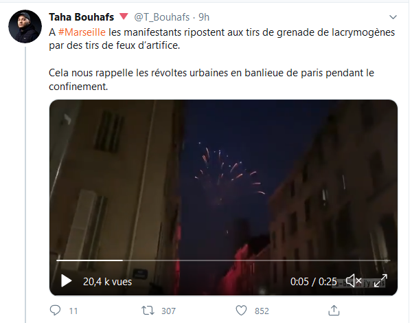  #Bouhafs et son incitation à la violence, qu'il ne reconnait jamais
