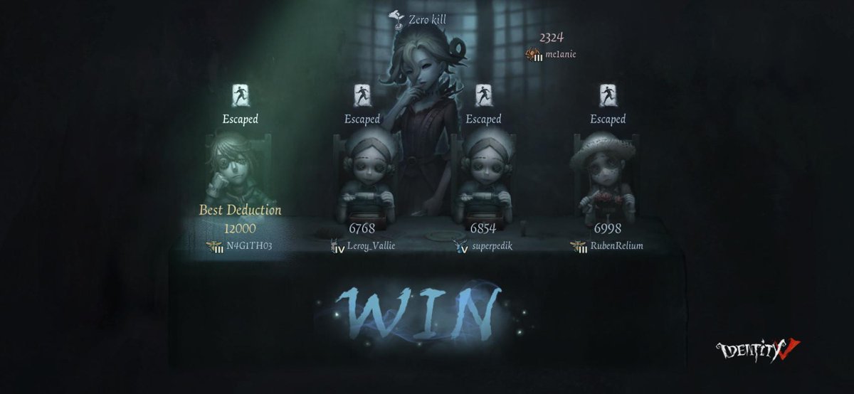 maellazff's tweet photo. I'm playing Identity V. Fancy a game? https://t.co/yaXYiIj6d1