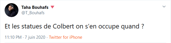  #Bouhafs et son incitation à la destruction de bien et de monuments historiques