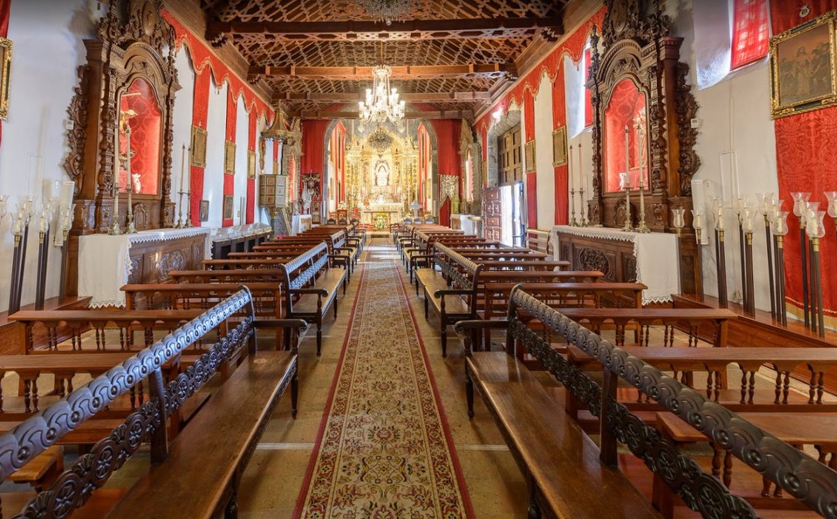  A genuine gem claims the prize in La Palma, an island famed for its Jurassic Park-like landscapes than its architectural heritage. Outside, Nuestra Señora de las Nieves – which dates from 1646 – is pleasing on the eye; inside it looks like a medieval banqueting hall.