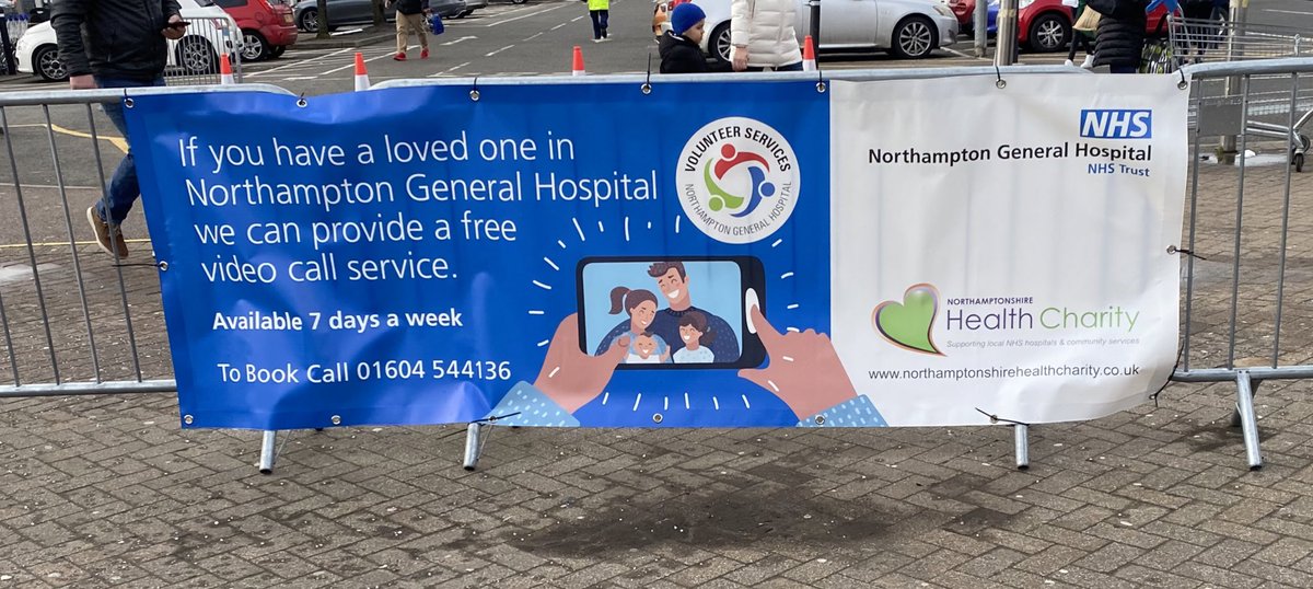 debshan65's tweet photo. Look what I saw at Tesco this morning @NghVolunteers so so important for patients to stay in contact with their loved ones. Thank u volunteers for this service, it means so much @SheranOke @NGHCEO https://t.co/fJsdycVpWo