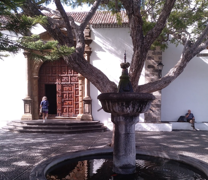  A genuine gem claims the prize in La Palma, an island famed for its Jurassic Park-like landscapes than its architectural heritage. Outside, Nuestra Señora de las Nieves – which dates from 1646 – is pleasing on the eye; inside it looks like a medieval banqueting hall.