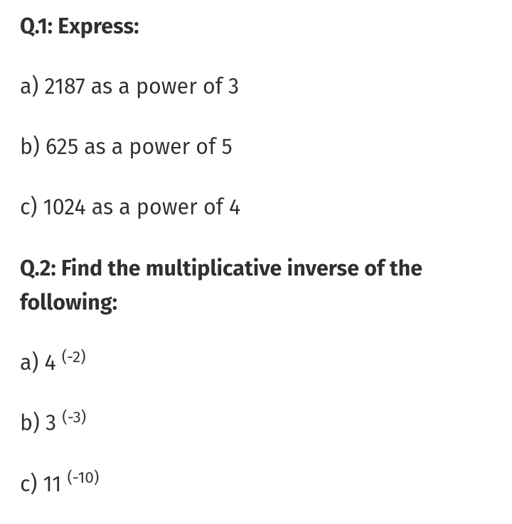 PriyaPrakash11's tweet photo. Exponents & Powers Worksheet ๐ https://t.co/XPa0qHDy2Z
#grade8 #mathematics #sharpenyourmathsskills #mathsskills #mathsworksheet #maths #exponentsandpowers #exponentialforms #cbseboard #ncertworksheets #ncertsyllabus #ncertnotes #ncertmaths #CBSE https://t.co/Ra0LIzAtco