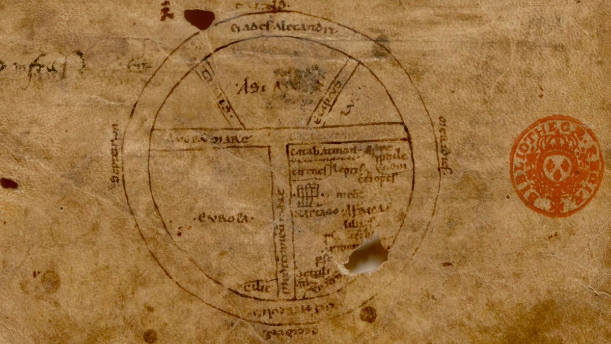 But his work is important for one more reason. It confirms that at his time an overwhelming majority of the inhabitants of the Eastern Roman Empire believed the world to be spherical, like on this map. Cosmas was convinced that this is wrong! 8/