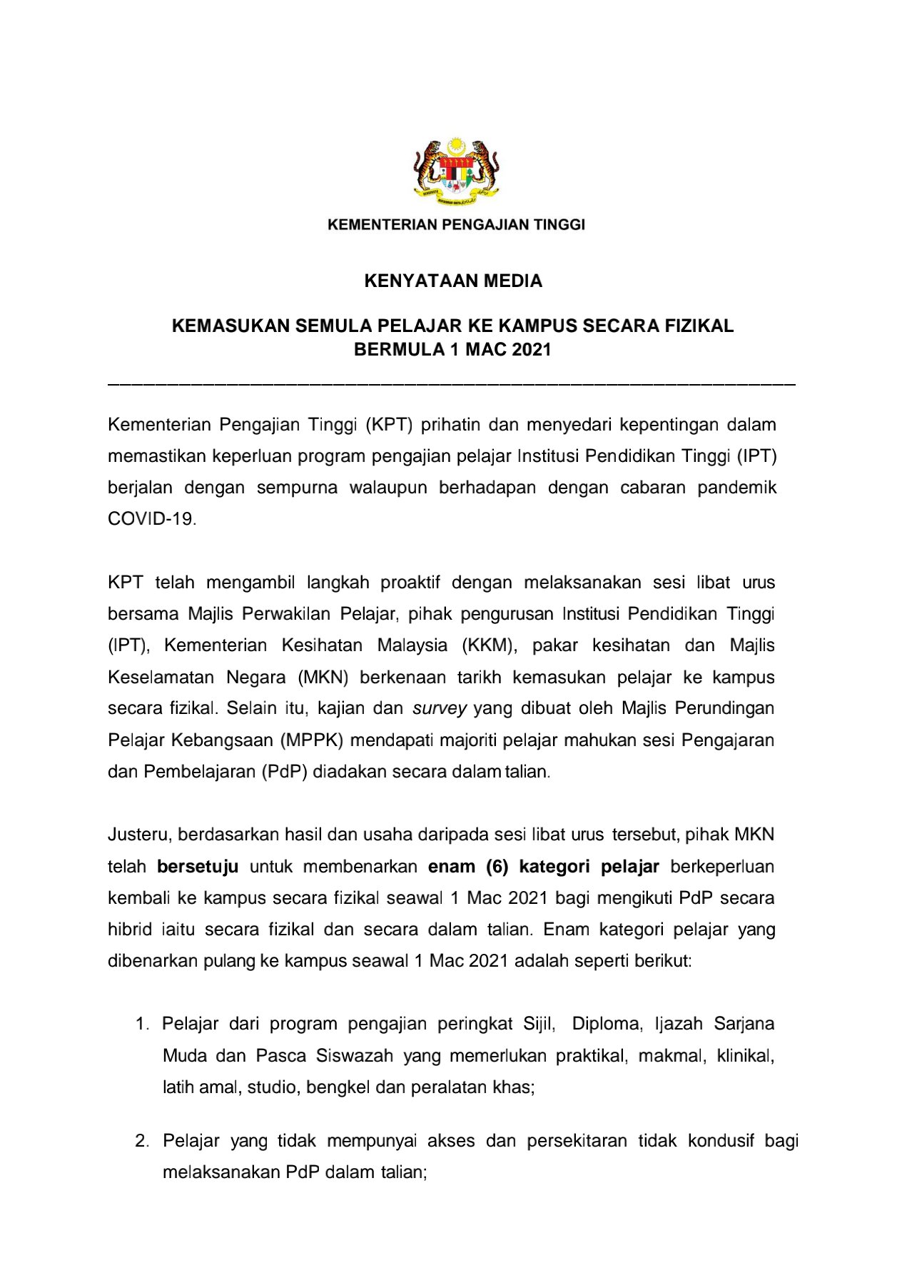 Contoh Surat Kena Follow Up Ke Hospital