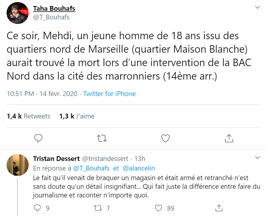  #Bouhafs et son racisme, sa haine anti-FDO lui fait perdre la possibilité de faire la part des choses