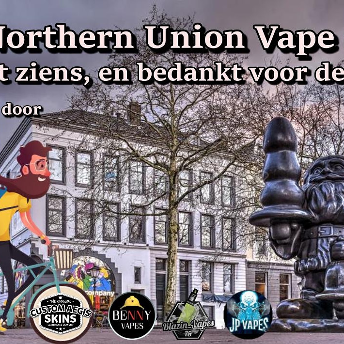 LaidShow's tweet photo. Join the NUVS guys this evening from 9pm. #vapeshows #vaping #eliquid on Benny vapes channel on you tube. 😀 https://t.co/w6VGxbOxPo