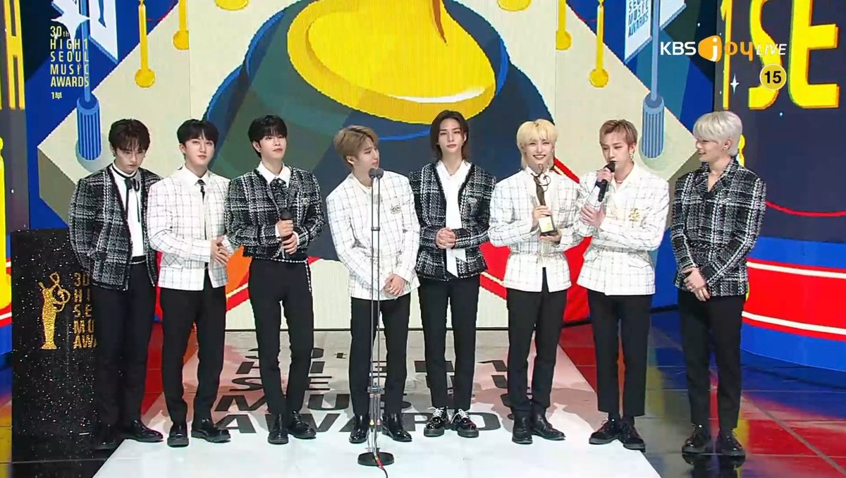 After 3 years of fighting for this award since 2018, finally here it is STAYs! All the hardwork and sacrifice WE FINALLY GOT IT! CONGRATULATIONS TO ALL ESPECIALLY TO <a href="/Stray_Kids/">Stray Kids</a>!

Let's get it again next year! 🔥

#StrayKids_2021SMA #StrayKids #스트레이키즈 #StrayKids_1stBONSANG