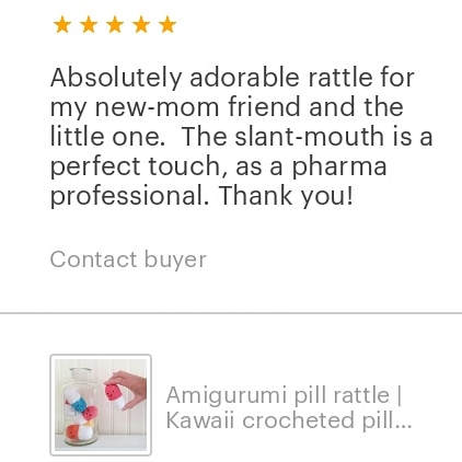 Feeling so #grateful for all the wonderful #reviews for my #etsystore 
#SmallBusiness