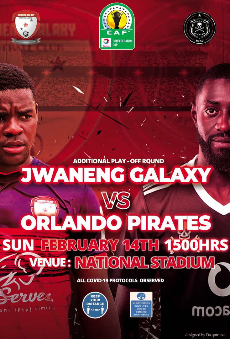 1️⃣4️⃣ Days to go ✨

#TotalCAFCC
#GalaxyPirates