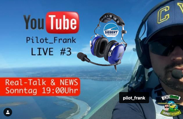 PilotSteffan's tweet photo. Heute ein LiveStream mit und von Pilot_Frank. Er verlost unter anderem ein Headset SL30 von Siebert Luftfahrtbedarf.
https://t.co/EI8BVIjCKP
#siebert #aero #ultraleichtfliegen #Pilot #pilotlife #YouTube #YouTubeLive #Livestream #verlosung #Gewinnspiel #YouTuber #cockpit https://t.co/VLDco2tcEo