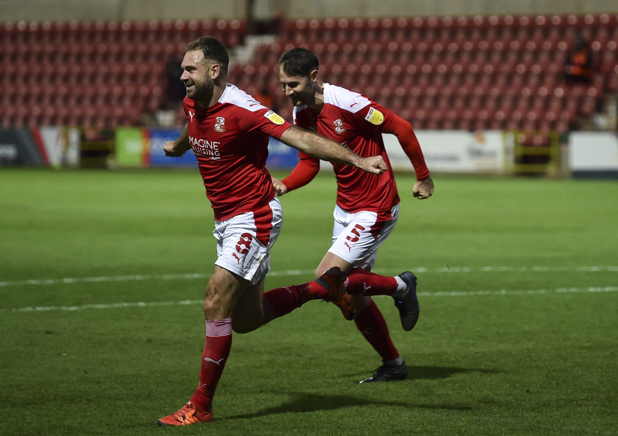 Our No. 8  turns 33 today Happy birthday, Brett Pitman  