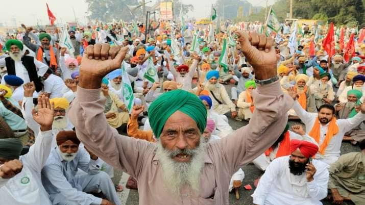 realhimanshi's tweet photo. No Farmer... No Food... No Future... 
#KisaanmazdoorEktaZindabaad 
#farmersrprotest #supportfarmers https://t.co/CWAKYd2aNd